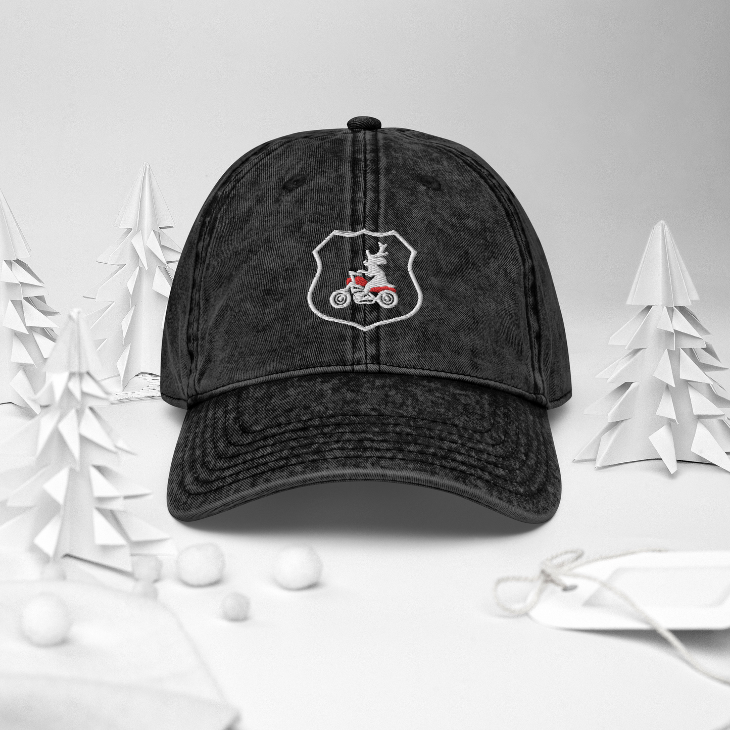 Vintage Cotton Twill Cap