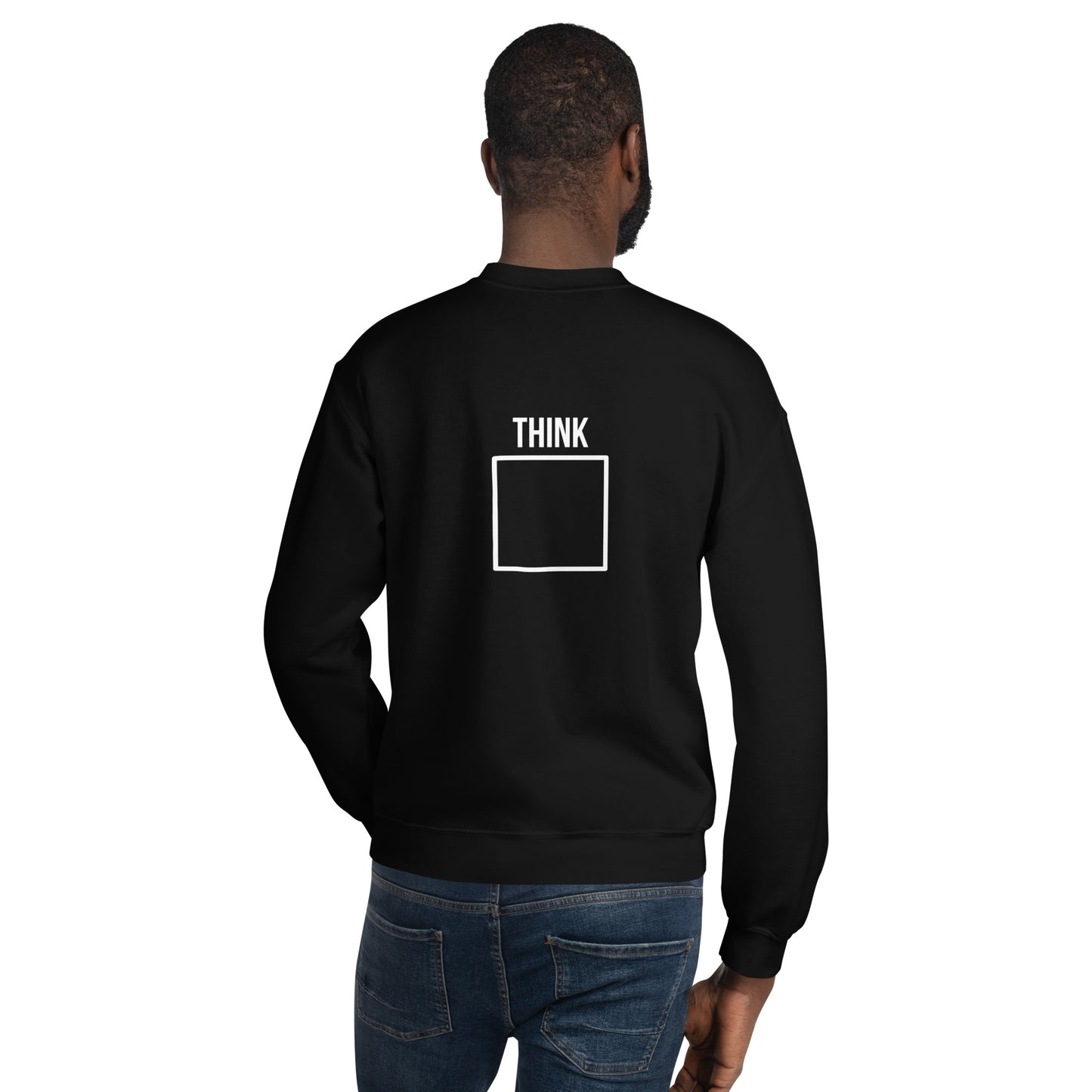 Think Outside The Box Crewneck