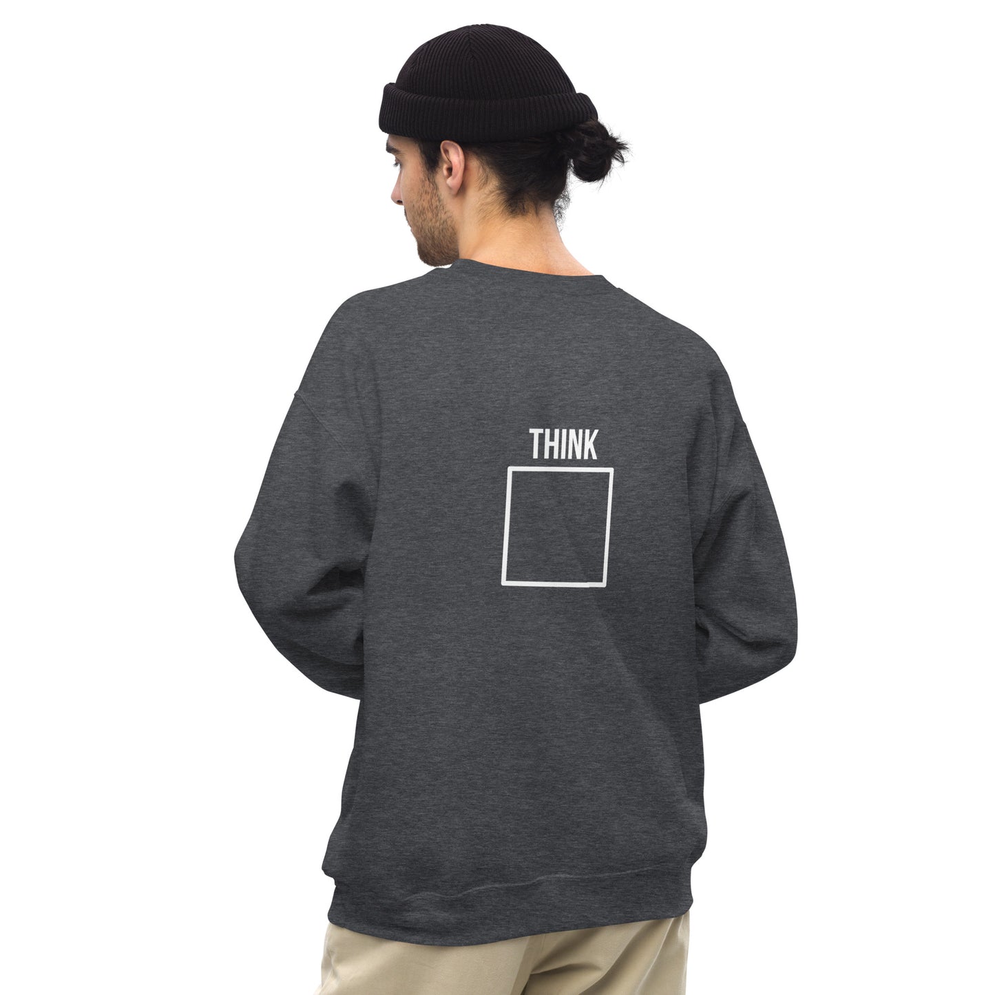 Think Outside The Box Crewneck