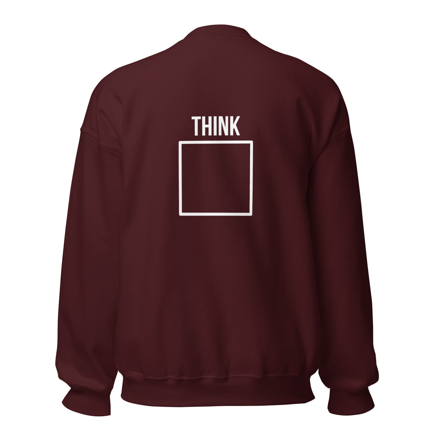 Think Outside The Box Crewneck