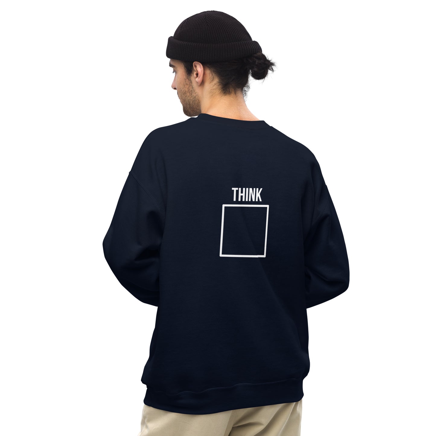 Think Outside The Box Crewneck